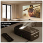 Zebronics  Pixaplay Pro 500  LED Projector  1080p FHD  12500 Lumens  Air Mouse  Built In Speaker  Ultra Short Throw  Multi Connectivity  228cm Screen  Home Entertainment  Office Projector