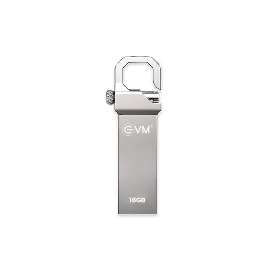 EVM ENSTORE 16GB USB 2.0 Pendrive | Compact Portable Flash Drive | Reliable Data Storage for Laptop| Desktop| Smart TV & Car Audio | High-Durability USB Stick |