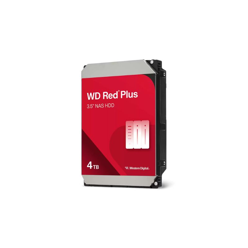 WD Red 4TB NAS SATA HDD WD40EFPX 6Gb s 256MB Cache 3 5 Inch Internal Hard Drive for NAS Systems 24 7 Operation 3 Year Warranty