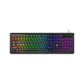 HP K280 Wired Gaming Keyboard | Dynamic Lighting Effects | Wear-Resistant Double-Injection KeycapsDedicated Gaming Mode | Adjustable Tilt Legs for Comfort | Reliable Performance for Home & Office | 1-Year Warranty