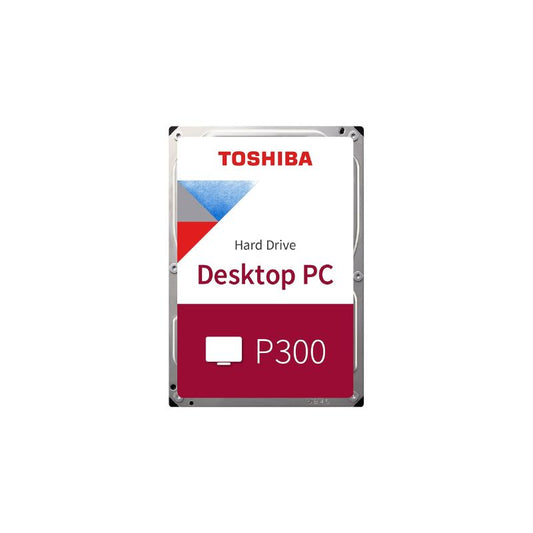 Toshiba 1 TB Sata  Internal Hard Drive  PC P300 – High-Performance Mechanical HDD for Desktop Computers, Reliable Storage, Silver