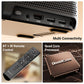 Zebronics  Pixaplay Pro 500  LED Projector  1080p FHD  12500 Lumens  Air Mouse  Built In Speaker  Ultra Short Throw  Multi Connectivity  228cm Screen  Home Entertainment  Office Projector
