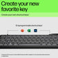 HP 400 USB Wired Keyboard | Noiseless Typing Experience | Sleek Modern Aesthetic for Desktop & Laptop1.5m Durable Cable | Wear-Resistant Keycaps | Adjustable Tilt Support | 1-Year HP Manufacturer Warranty