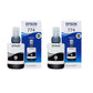 Epson C13T774198 T7741 Black Ink| 6000 pages yield| Pigment Ink| Compatible Epson M100, M200