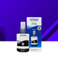 Epson C13T774198 T7741 Black Ink| 6000 pages yield| Pigment Ink| Compatible Epson M100, M200