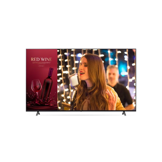 LG 75UR640S | 75" 4K UHD Commercial Display | webOS Smart Platform | Ideal for Signage, Meetings & Presentations
