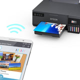EPSON L8050 A4 Wi-Fi Ink Tank Photo Printer |Print| Wi-Fi| Wi-Fi Direct| Borderless Printing| High-Quality Photo Printing| Low-Cost Printing Solution| 1 year or 50,000 pages
