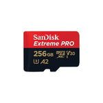 Sandisk 256GB SDXC UHS I U1 Class 10 Micro SD Memory Card 200MB s Read Speed 30MB s Write Speed Durable High Performance Storage