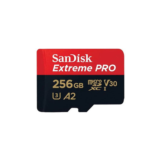 Sandisk 256GB SDXC UHS I U1 Class 10 Micro SD Memory Card 200MB s Read Speed 30MB s Write Speed Durable High Performance Storage