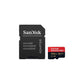 Sandisk 256GB SDXC UHS I U1 Class 10 Micro SD Memory Card 200MB s Read Speed 30MB s Write Speed Durable High Performance Storage