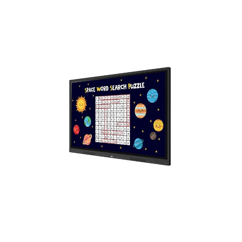 LG 86TR3DK | 86" 4K UHD Interactive Display | Android Smart Platform | Multi-Touch & Collaboration Ready