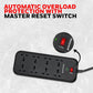 Honeywell Surge Protector| 8 Universal Sockets| 20000Amp| 2 Meter Cord| Device Secure Warranty| Automatic Overload Protection| Spike Guard/Extension Board| Master Switch| 3Year Manufacturer Warranty