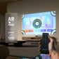 Zebronics  Pixaplay Pro 500  LED Projector  1080p FHD  12500 Lumens  Air Mouse  Built In Speaker  Ultra Short Throw  Multi Connectivity  228cm Screen  Home Entertainment  Office Projector