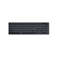 FINGERS ButterClicks Wired Keyboard| Black| Multi-device Keyboard|3 years warranty