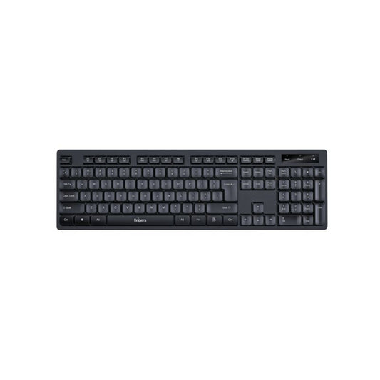FINGERS ButterClicks Wired Keyboard| Black| Multi-device Keyboard|3 years warranty