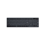 FINGERS ButterClicks Wired Keyboard| Black| Multi-device Keyboard|3 years warranty
