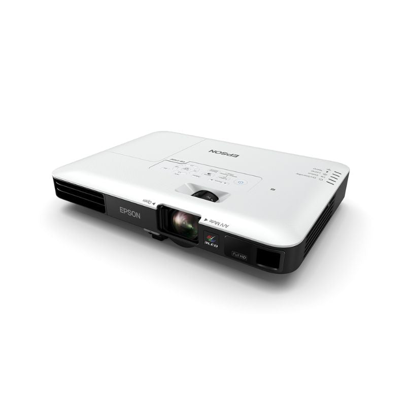EPSON EB-1795F Portable Projector | Full HD 1080p Resolution | 3LCD Technology | Ultra-Lightweight Design for Business & Mobile Presentations