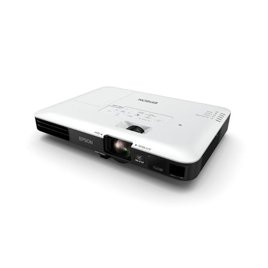 EPSON EB-1795F Portable Projector | Full HD 1080p Resolution | 3LCD Technology | Ultra-Lightweight Design for Business & Mobile Presentations