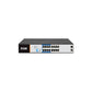 D-Link DGS‑F1018P‑E 16-Port Gigabit PoE+ Switch, 2 SFP Uplink Ports, 150W PoE Budget, Rack-Mountable