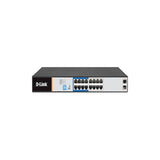 D-Link DGS‑F1018P‑E 16-Port Gigabit PoE+ Switch, 2 SFP Uplink Ports, 150W PoE Budget, Rack-Mountable