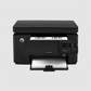 HP LaserJet 126a Multifunction Printer | Print, Scan, Copy | USB Connectivity | Monochrome | Fast 21 PPM | Compact & Durable