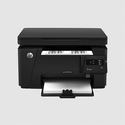 HP LaserJet 126a Multifunction Printer | Print, Scan, Copy | USB Connectivity | Monochrome | Fast 21 PPM | Compact & Durable