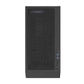 daWg W-Y Series 804 Computer Case (Black) | Mid Tower PC Cabinet | Micro-ATX & Mini-ITX Compatible | Durable Metal Chassis | Home, Office & Gaming PC Build