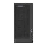 daWg W-Y Series 804 Computer Case (Black) | Mid Tower PC Cabinet | Micro-ATX & Mini-ITX Compatible | Durable Metal Chassis | Home, Office & Gaming PC Build
