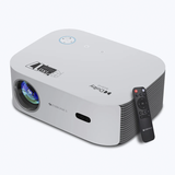 Zebronics Pixaplay 17 Smart LED Projector | Full HD 1080p, 6000 Lumens, Up to 224" Screen, Android 9.0, HDMI/USB/Bluetooth, Built-in Speaker, Home Theater Projector
