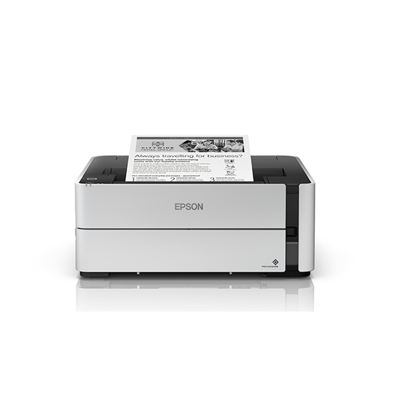 Epson EcoTank M1140 Monochrome Ink Tank Printer – Print Only | Duplex | USB | High Yield | Low Cost Black & White Business Printer