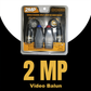 Voltaic 2MP HD Video Balun Adapter for CCTV Security Cameras – High-Definition Long-Distance Video Signal Transmission