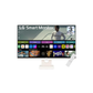 LG 32SR50F-W.ATR 32-Inch Smart Monitor | Full HD IPS | webOS | Wi-Fi | Bluetooth | Built-in Speakers | White Design