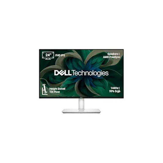 Dell S2425HSM 24-Inch Full HD Monitor | IPS Panel| Ultra-Thin Bezels|75Hz Refresh Rate|AMD FreeSync|ilt for Home| Entertainment with HDMI Connectivity