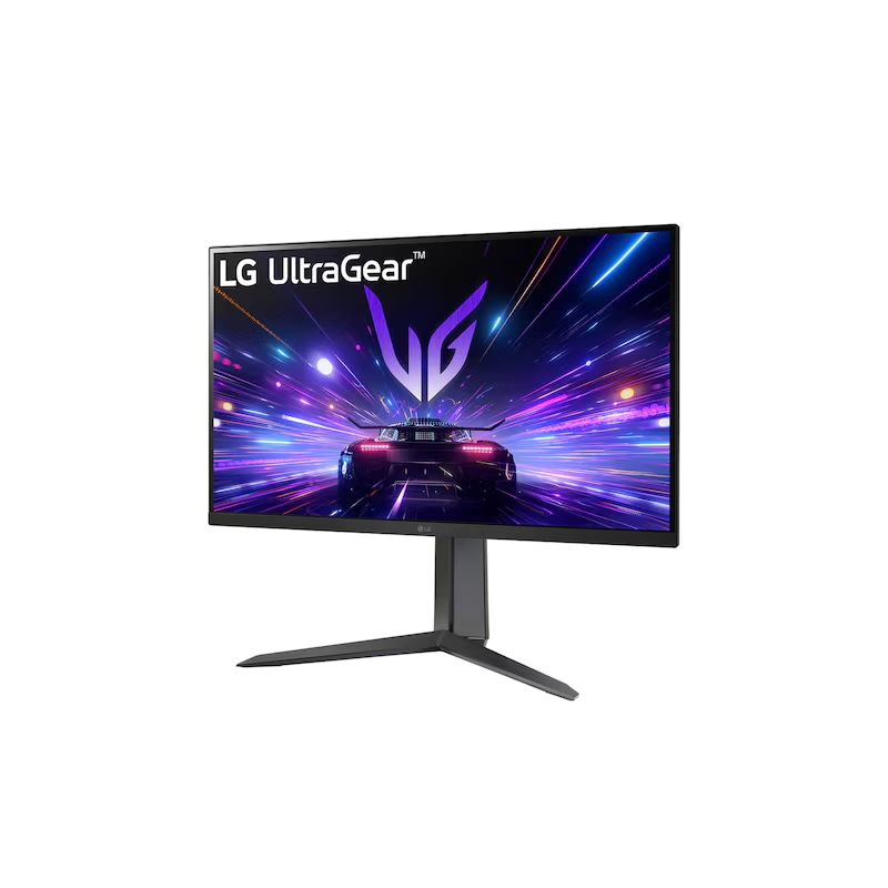 LG 27GS65F-B.ATR 27-Inch UltraGear Gaming Monitor | Full HD IPS | 180Hz | 1ms | HDR10 | FreeSync Premium | HDMI & DisplayPort