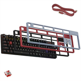 W-dawg W24102 USB Wired Mechanical Gaming Keyboard (HIGHKEY 685) | High-Performance Mechanical Keys | Anti-Ghosting | Durable Gaming & Office Keyboard | PC & Laptop Compatible