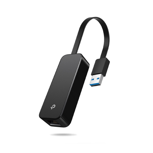 TP-Link USB to Ethernet Adapter |UE306| Foldable USB 3.0 to Gigabit Ethernet LAN Network Adapter| Supports Nintendo Switch, Windows 11/10/8.1/8/7 Mac OS and Linux OS| Plug and Play