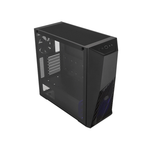 Cooler Master 310C | Mid-Tower PC Cabinet | ATX & Micro-ATX Compatible | USB 3.0 & 2.0 Ports | HD Audio Mic | Pre-Installed Cooling Fan | Gaming & Office Desktop Case