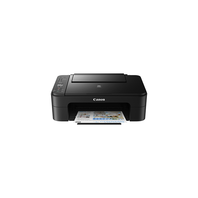 Canon PIXMA E3370 | All-in-One Inkjet Printer | Print Scan Copy | Wi-Fi Enabled Home Printer | Compact Wireless Office & Student Printer | Affordable High-Quality Printing Solution