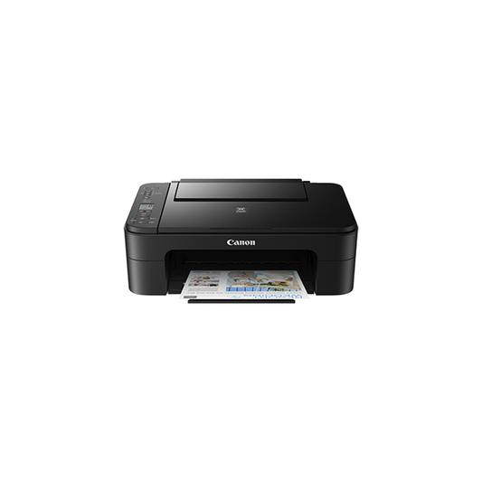Canon PIXMA E3370 | All-in-One Inkjet Printer | Print Scan Copy | Wi-Fi Enabled Home Printer | Compact Wireless Office & Student Printer | Affordable High-Quality Printing Solution