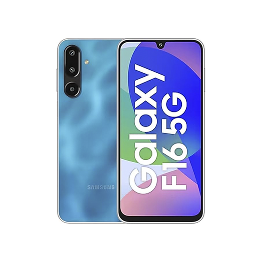 Samsung SmartphoneF16 | 6 GB RAM, 128 GB Storage | 6.65-inch Full HD+ Display | 50 MP Triple Camera | 5000 mAh Battery | MediaTek Dimensity 6300