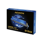 ADATA LEGEND 710 512GB NVMe PCIe Gen3x4 M.2 2280 Internal SSD – High-Speed Solid State Drive for Laptops & Desktops