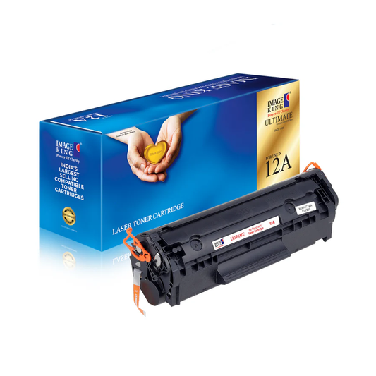 Image King 12A Ultimate Toner Cartridge