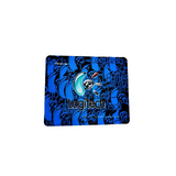 Logitech Premium Anti-Slip Blue Mouse Pad – Smooth Tracking Surface Durable Stitched Edges, Non-Slip Rubber Base, Optimized for All Mouse Types