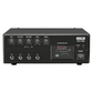 AHUJA DPA‑370 30W PA Mixer Amplifier with Built-in USB/MP3 Player, Mic & Aux Inputs, Compact Black Desktop Design, Ideal for Halls, Events, Classrooms, Offices, and Small-Medium Venues