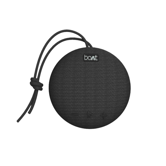 boAt Stone 190| Made in India |5W Bluetooth Speaker| Up to 4 Hrs of playback bliss| Wireless speaker| Tabletop Mount| Light weight speaker