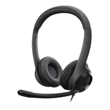 Logitech H390 Wired Headset with Noise Cancelling Microphone