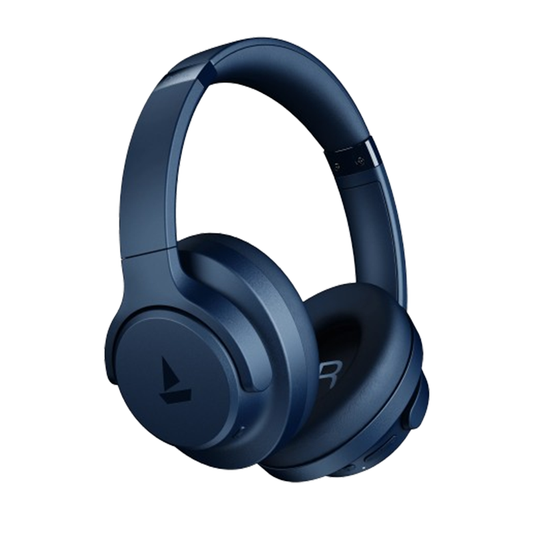boAt Rockerz 512 Anc| 40Db Hybrid Anc| 80Hrs Playback| 40Mm Drivers| 40Ms Latency Beast Mode| Enx Tech| App Support| Over Ear Bluetooth Headphones| Wireless Headphone With Mic