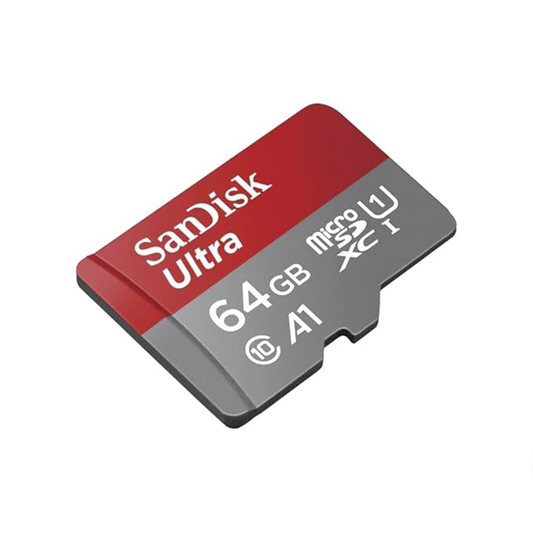 SDK Ultra 64GB SD Memory Card UHS-I 140MB/s High-Speed Storage for Cameras, Camcorders & Devices