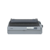 Epson LQ-2190 (International) 24-Pin Wide Carriage Impact Printer – High-Speed Dot Matrix Printing | Heavy Duty Continuous Forms | Multi-Part Invoice Support | USB & Parallel Connectivity