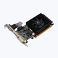 Zebronics Zeb GT 610 2GB DDR3 Graphics Card | NVIDIA GeForce GT 610 | 2GB DDR3 | PCIe x16 | HDMI, DVI & VGA | Low Profile